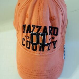 Cooter’s Place Hazzard County General Lee 01 Orange Fitted Cap M/L
